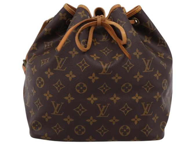 LOUIS VUITTON Monogram Petit Noe Shoulder Bag M42226 LV - vista 13