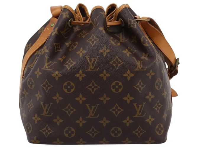 LOUIS VUITTON Monogram Petit Noe Shoulder Bag M42226 LV - vista 2