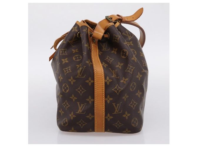 LOUIS VUITTON Monogram Petit Noe Shoulder Bag M42226 LV - vista 4