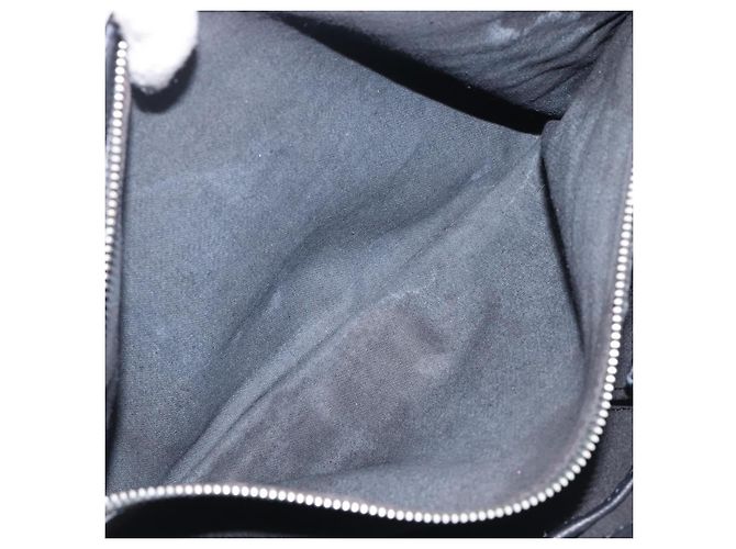 Céline CELINE Boogie Bag Hand Bag Leather Black Silver - vista 22