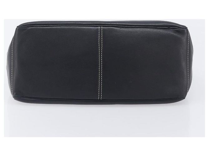 Céline CELINE Boogie Bag Hand Bag Leather Black Silver - vista 5