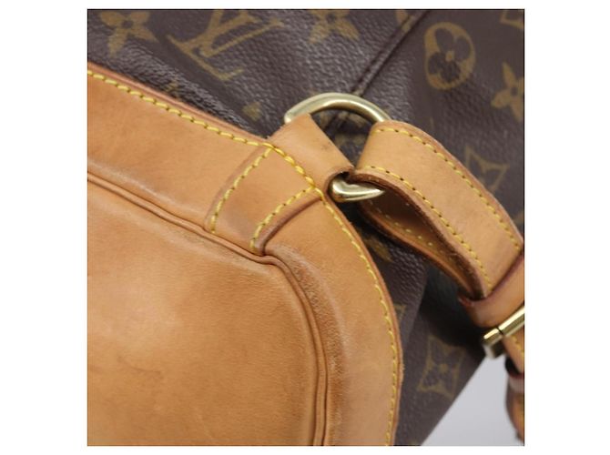 LOUIS VUITTON Monogram Montsouris GM Backpack M51135 LV - vista 18