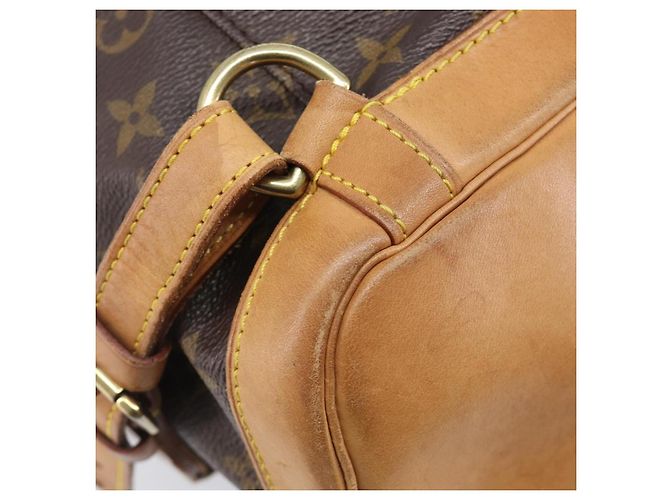 LOUIS VUITTON Monogram Montsouris GM Backpack M51135 LV - vista 19