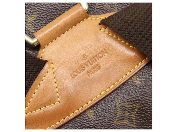 LOUIS VUITTON Monogram Montsouris GM Backpack M51135 LV - vista 20