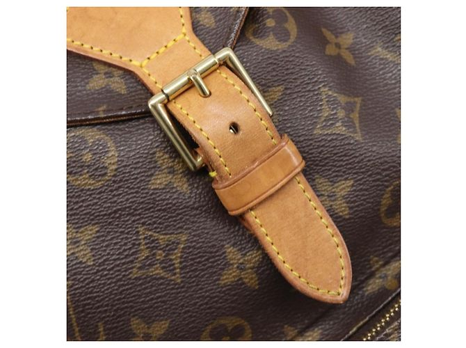 LOUIS VUITTON Monogram Montsouris GM Backpack M51135 LV - vista 22