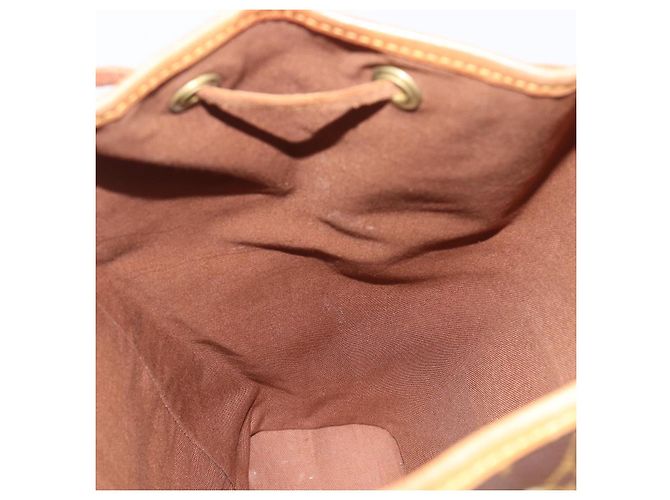 LOUIS VUITTON Monogram Montsouris GM Backpack M51135 LV - vista 25