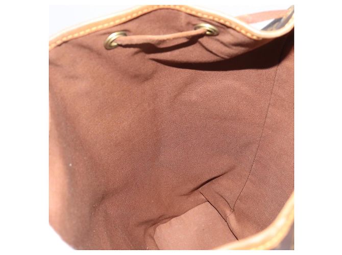 LOUIS VUITTON Monogram Montsouris GM Backpack M51135 LV - vista 26