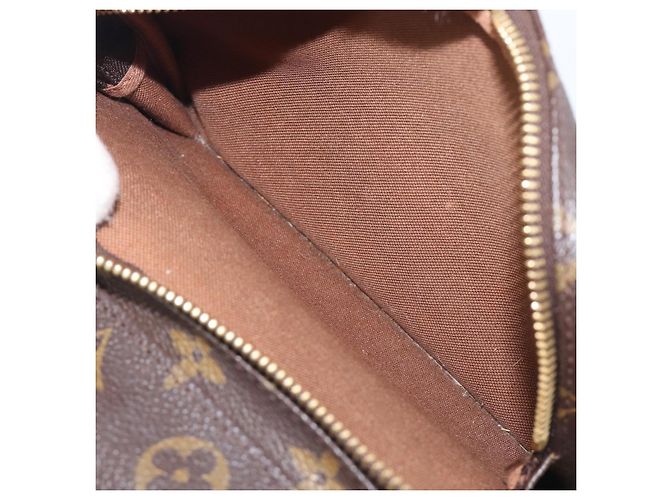 LOUIS VUITTON Monogram Montsouris GM Backpack M51135 LV - vista 28