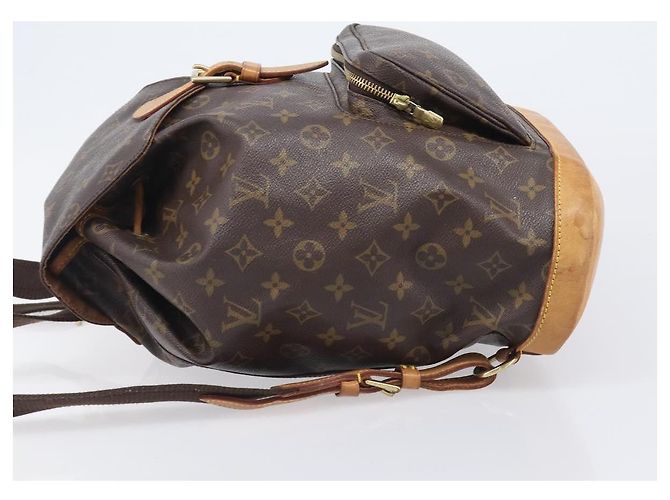 LOUIS VUITTON Monogram Montsouris GM Backpack M51135 LV - vista 4