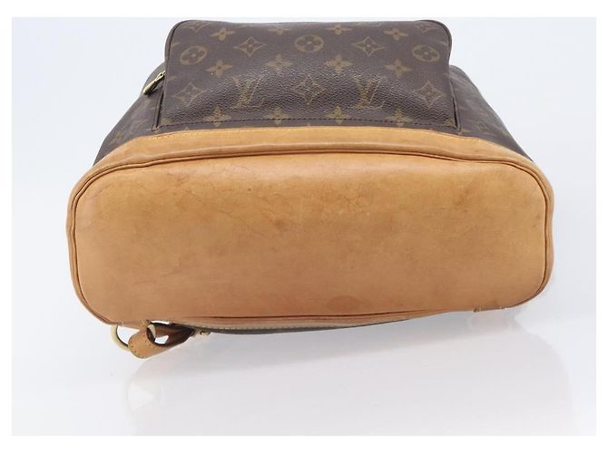 LOUIS VUITTON Monogram Montsouris GM Backpack M51135 LV - vista 5