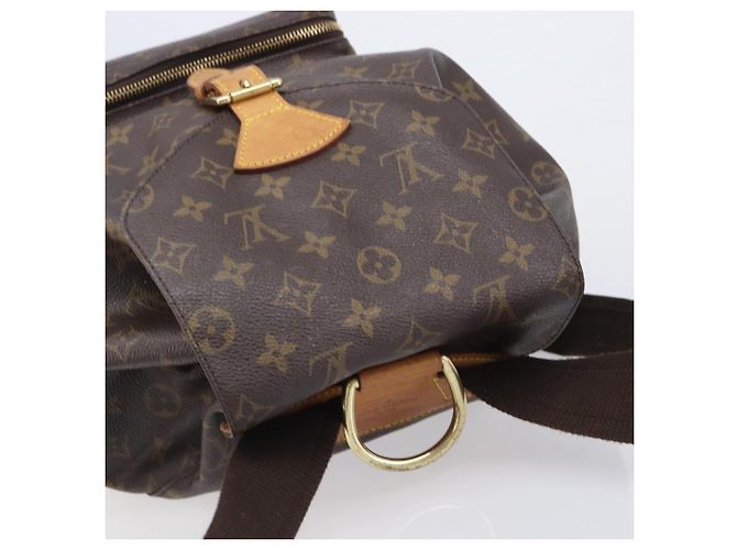 LOUIS VUITTON Monogram Montsouris GM Backpack M51135 LV - vista 6