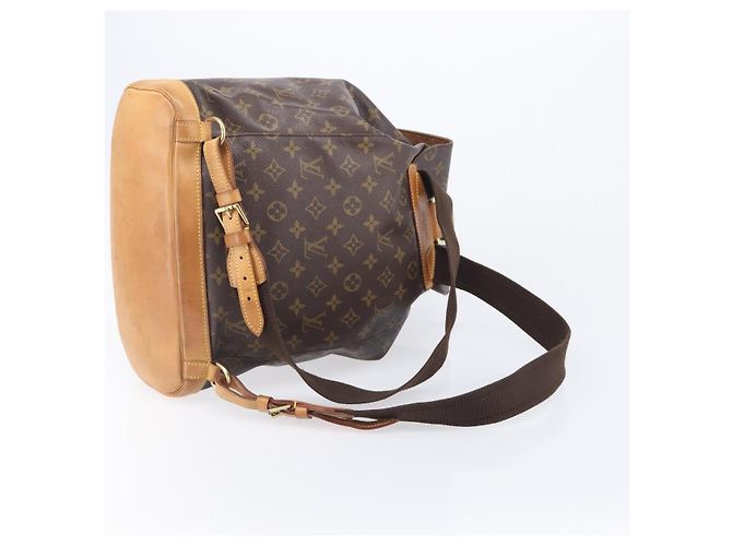LOUIS VUITTON Monogram Montsouris GM Backpack M51135 LV - vista 8