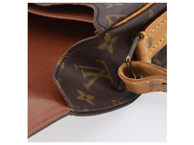 LOUIS VUITTON Monogram Cartouchiere GM Shoulder Bag M51252 LV - vista 10
