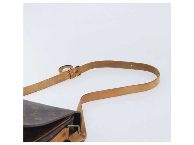 LOUIS VUITTON Monogram Cartouchiere GM Shoulder Bag M51252 LV - vista 14