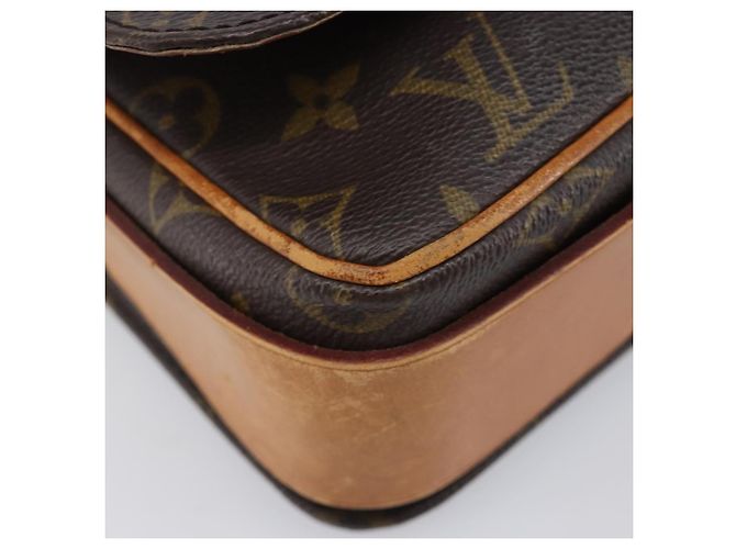 LOUIS VUITTON Monogram Cartouchiere GM Shoulder Bag M51252 LV - vista 17