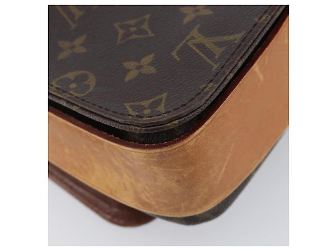 LOUIS VUITTON Monogram Cartouchiere GM Shoulder Bag M51252 LV - vista 19