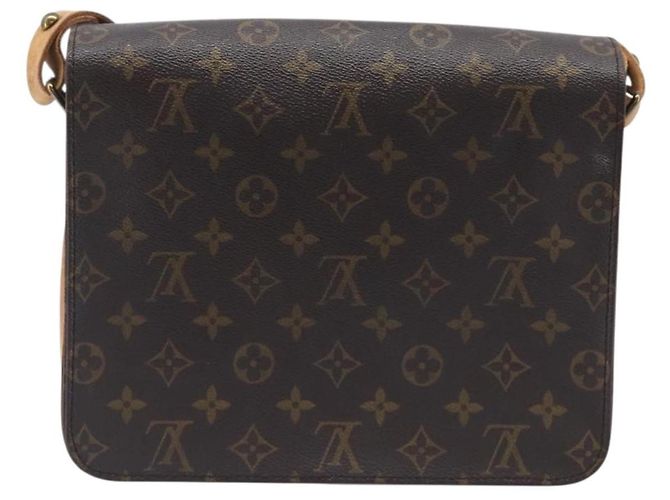LOUIS VUITTON Monogram Cartouchiere GM Shoulder Bag M51252 LV - vista 2