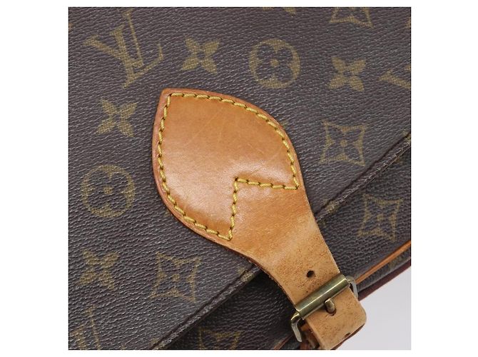 LOUIS VUITTON Monogram Cartouchiere GM Shoulder Bag M51252 LV - vista 21