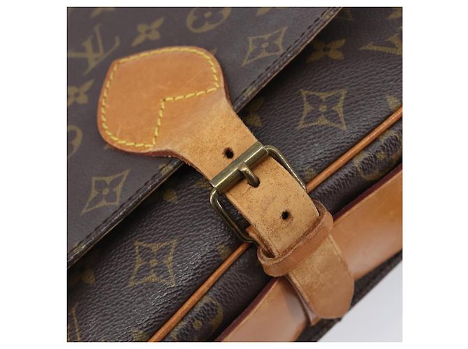 LOUIS VUITTON Monogram Cartouchiere GM Shoulder Bag M51252 LV - vista 22