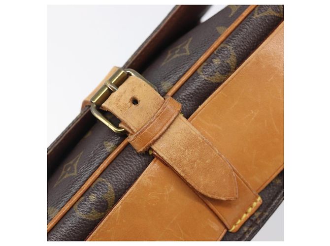LOUIS VUITTON Monogram Cartouchiere GM Shoulder Bag M51252 LV - vista 23