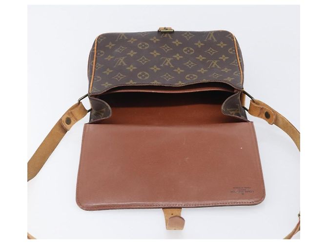 LOUIS VUITTON Monogram Cartouchiere GM Shoulder Bag M51252 LV - vista 24