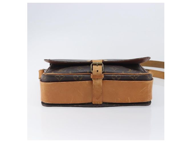 LOUIS VUITTON Monogram Cartouchiere GM Shoulder Bag M51252 LV - vista 5