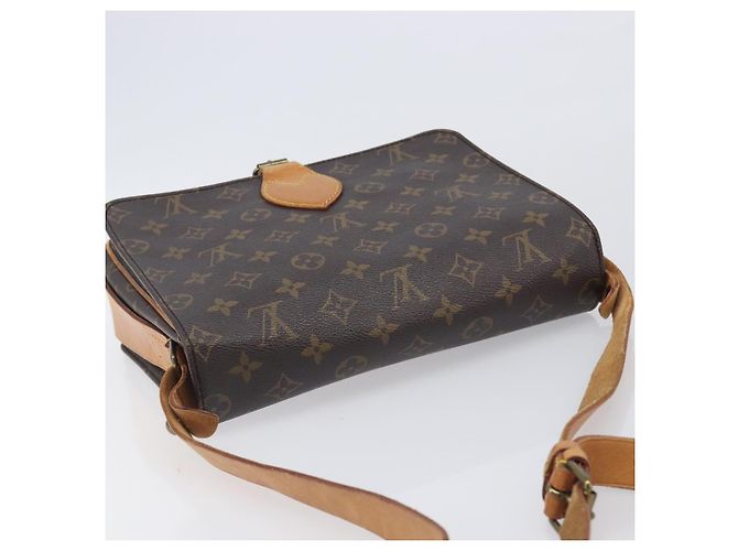 LOUIS VUITTON Monogram Cartouchiere GM Shoulder Bag M51252 LV - vista 6