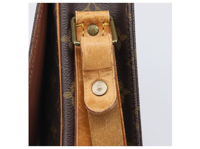 LOUIS VUITTON Monogram Cartouchiere GM Shoulder Bag M51252 LV - vista 9