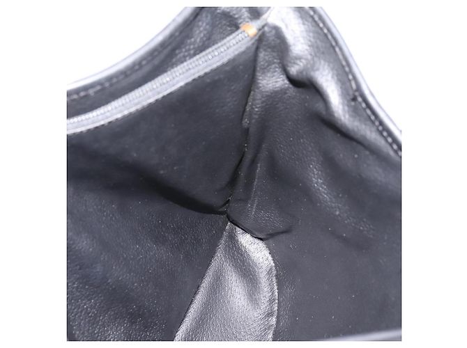 Céline CELINE Macadam Canvas Tote Bag PVC Leather Black Gold - vista 17