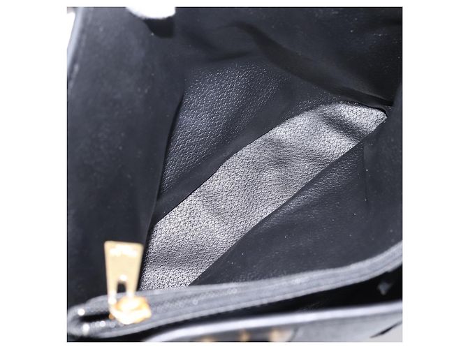Céline CELINE Macadam Canvas Tote Bag PVC Leather Black Gold - vista 21