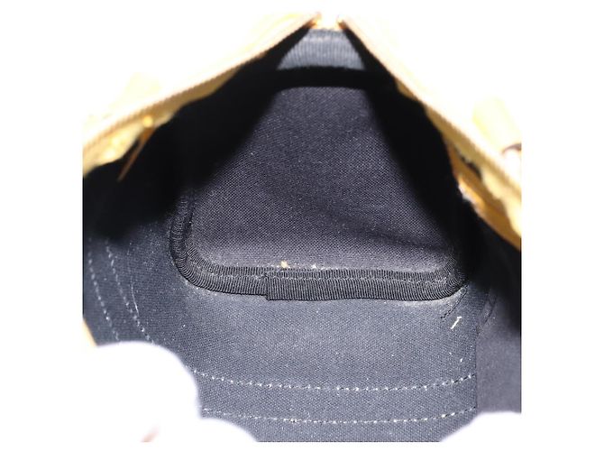 GUCCI GG Supreme Hand Bag PVC White Gold 193604 - vista 22