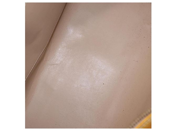 LOUIS VUITTON Monogram Vernis Mercer Boston Bag Beige M91000 LV - vista 11
