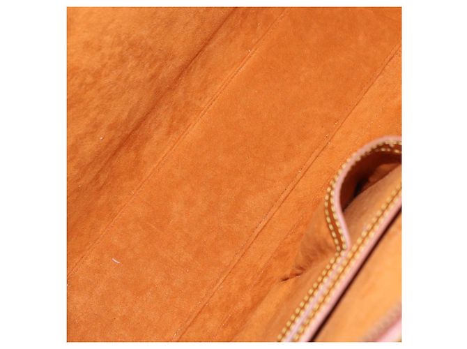 LOUIS VUITTON Epi Sorbonne Hand Bag Brown M54513 LV - vista 10