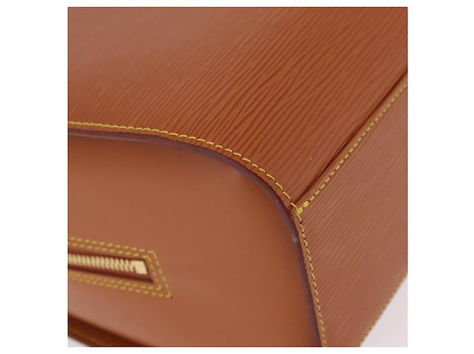 LOUIS VUITTON Epi Sorbonne Hand Bag Brown M54513 LV - vista 14