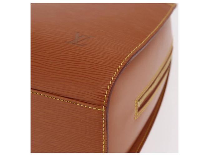 LOUIS VUITTON Epi Sorbonne Hand Bag Brown M54513 LV - vista 15