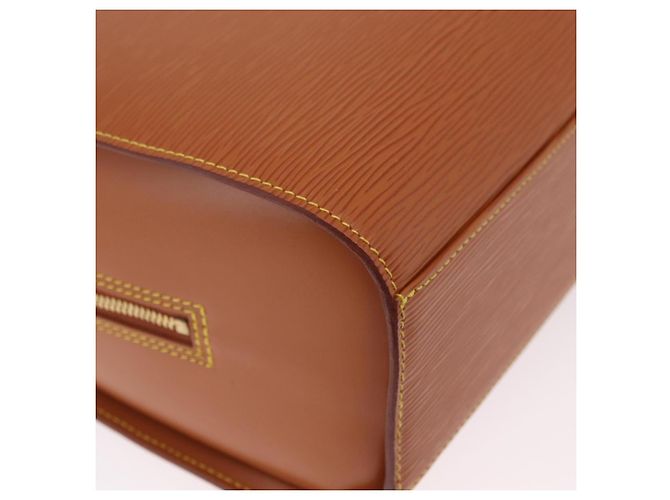 LOUIS VUITTON Epi Sorbonne Hand Bag Brown M54513 LV - vista 16