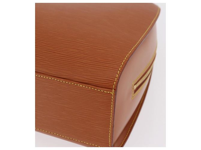 LOUIS VUITTON Epi Sorbonne Hand Bag Brown M54513 LV - vista 17