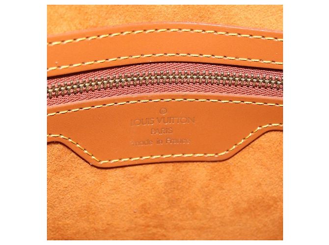 LOUIS VUITTON Epi Sorbonne Hand Bag Brown M54513 LV - vista 18