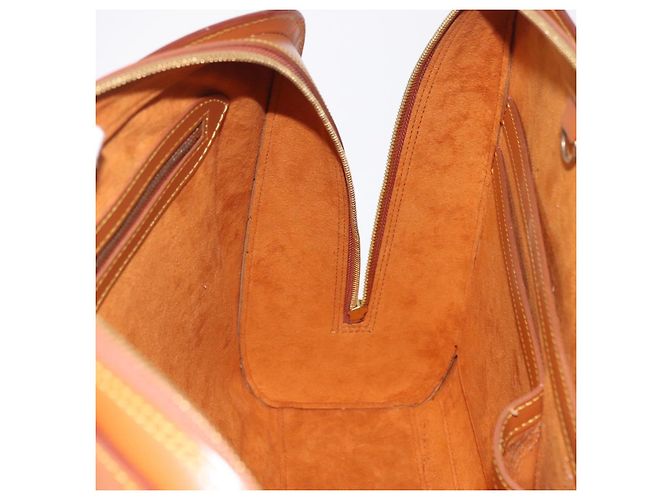 LOUIS VUITTON Epi Sorbonne Hand Bag Brown M54513 LV - vista 19