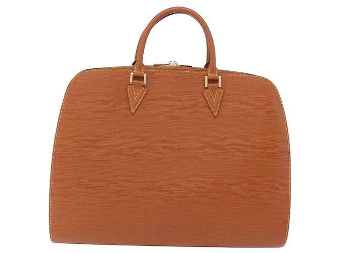 LOUIS VUITTON Epi Sorbonne Hand Bag Brown M54513 LV - vista 2