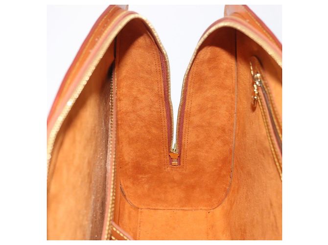 LOUIS VUITTON Epi Sorbonne Hand Bag Brown M54513 LV - vista 20