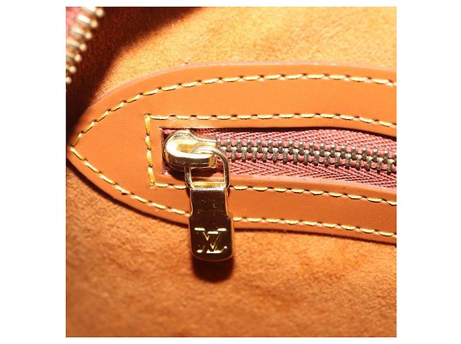 LOUIS VUITTON Epi Sorbonne Hand Bag Brown M54513 LV - vista 21