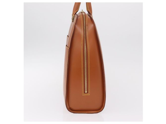 LOUIS VUITTON Epi Sorbonne Hand Bag Brown M54513 LV - vista 3