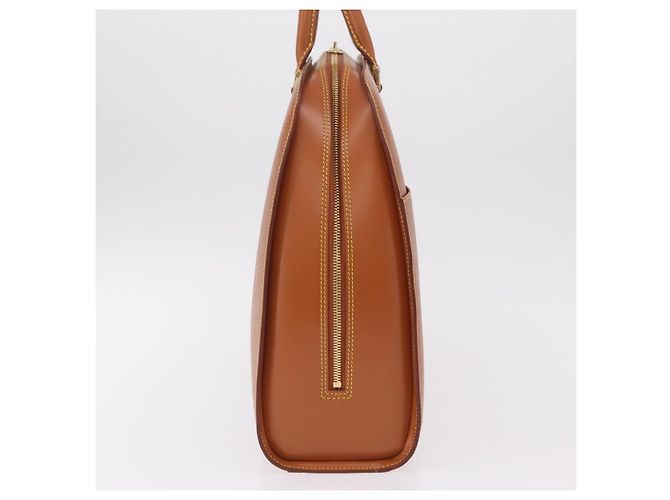 LOUIS VUITTON Epi Sorbonne Hand Bag Brown M54513 LV - vista 4