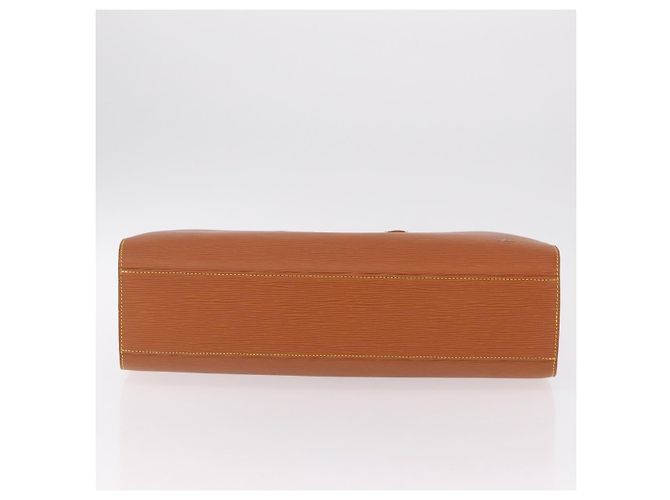LOUIS VUITTON Epi Sorbonne Hand Bag Brown M54513 LV - vista 5