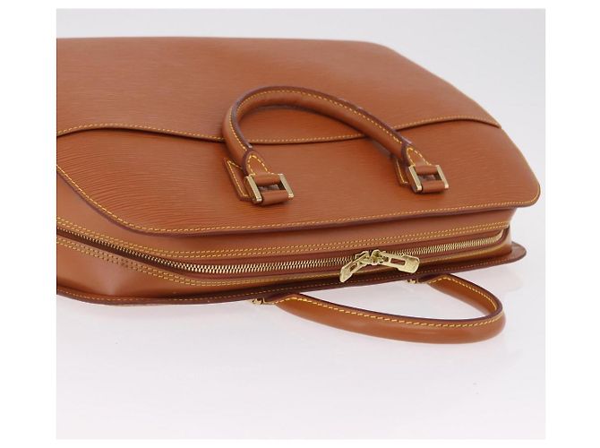 LOUIS VUITTON Epi Sorbonne Hand Bag Brown M54513 LV - vista 6