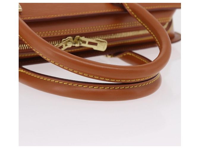 LOUIS VUITTON Epi Sorbonne Hand Bag Brown M54513 LV - vista 7