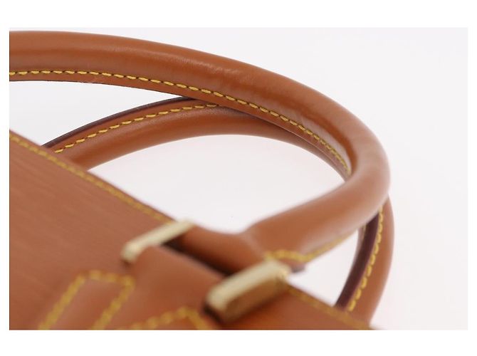 LOUIS VUITTON Epi Sorbonne Hand Bag Brown M54513 LV - vista 8