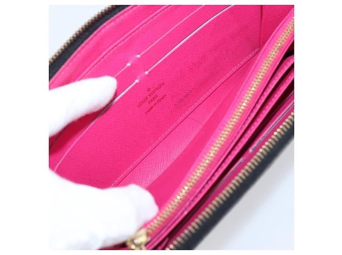LOUIS VUITTON Monogram Multicolor Zippy Wallet Black M60243 LV - vista 18