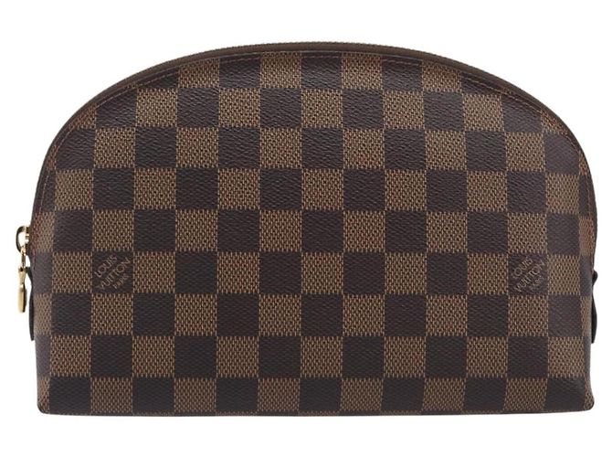 LOUIS VUITTON Damier Ebene Pochette Cosmetic GM Pouch N23345 LV - Ansicht 13